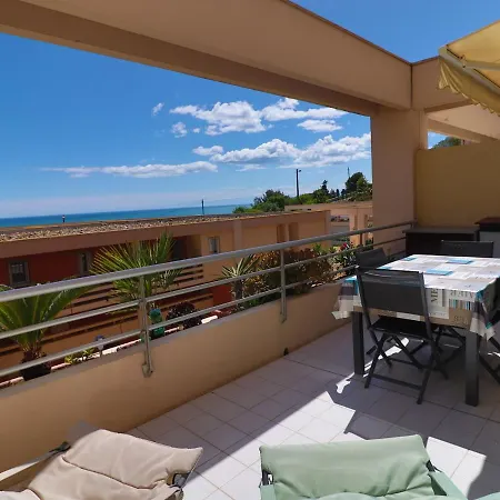 דירה Magnifique 2 Pieces Renove Avec Climatisation Et Parking Prive - Fr-1-472a-277 Sète
