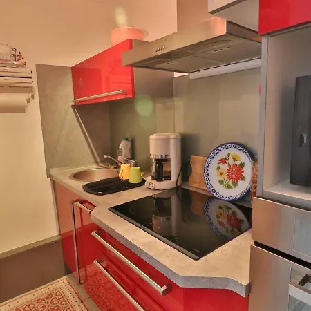 Magnifique 2 Pieces Renove Avec Climatisation Et Parking Prive - Fr-1-472a-277 דירה