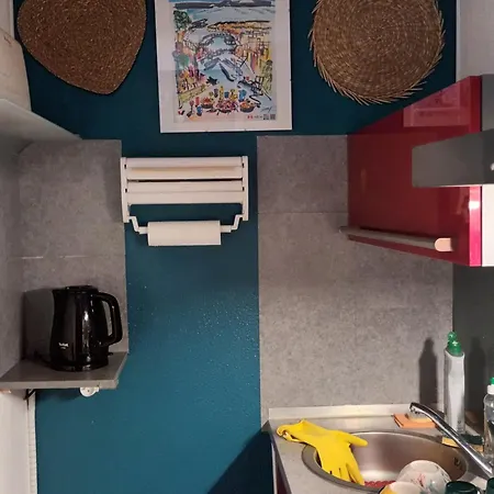 Appartement Magnifique T2 Renove Climatise Avec Parking Prive - Fr-1-472a-277 Sète