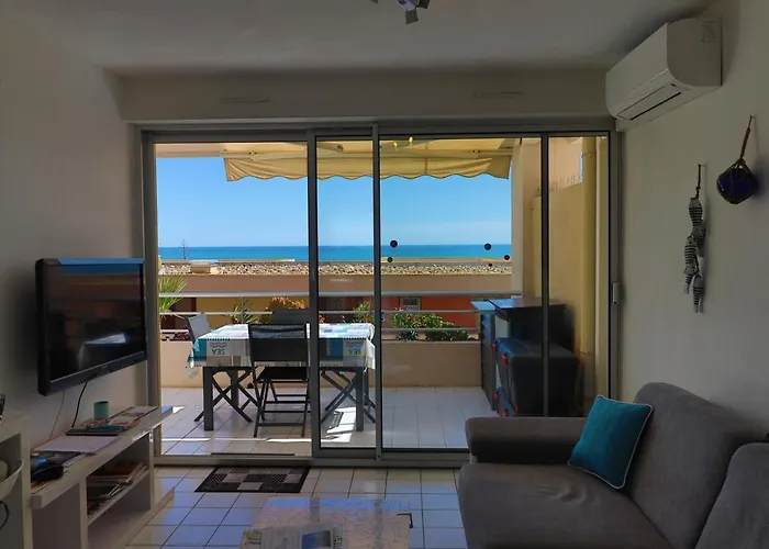 Magnifique 2 Pieces Renove Avec Climatisation Et Parking Prive - Fr-1-472A-277 Apartamento *