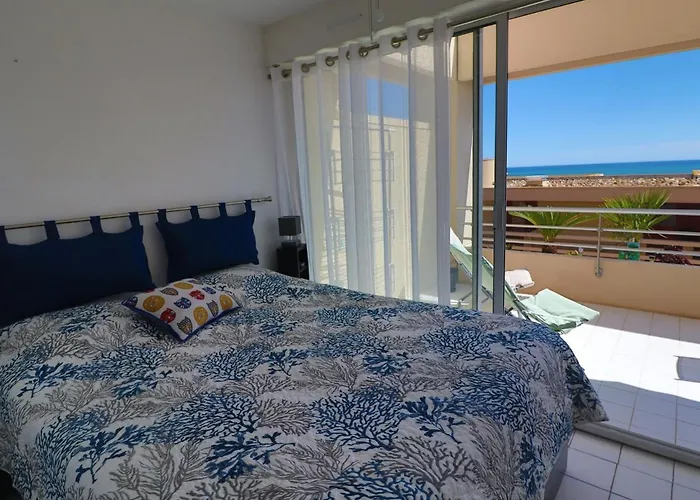 Magnifique 2 Pieces Renove Avec Climatisation Et Parking Prive - Fr-1-472A-277 Sète