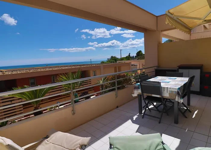 Apartamento Magnifique 2 Pieces Renove Avec Climatisation Et Parking Prive - Fr-1-472A-277 Sète