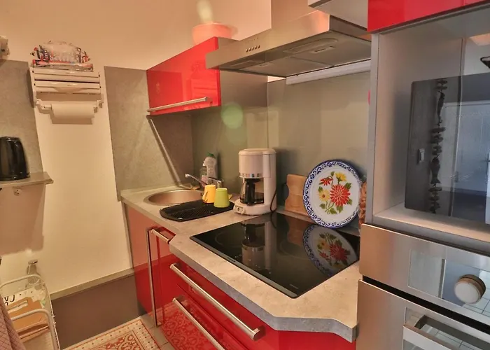 Magnifique 2 Pieces Renove Avec Climatisation Et Parking Prive - Fr-1-472A-277 Apartamento